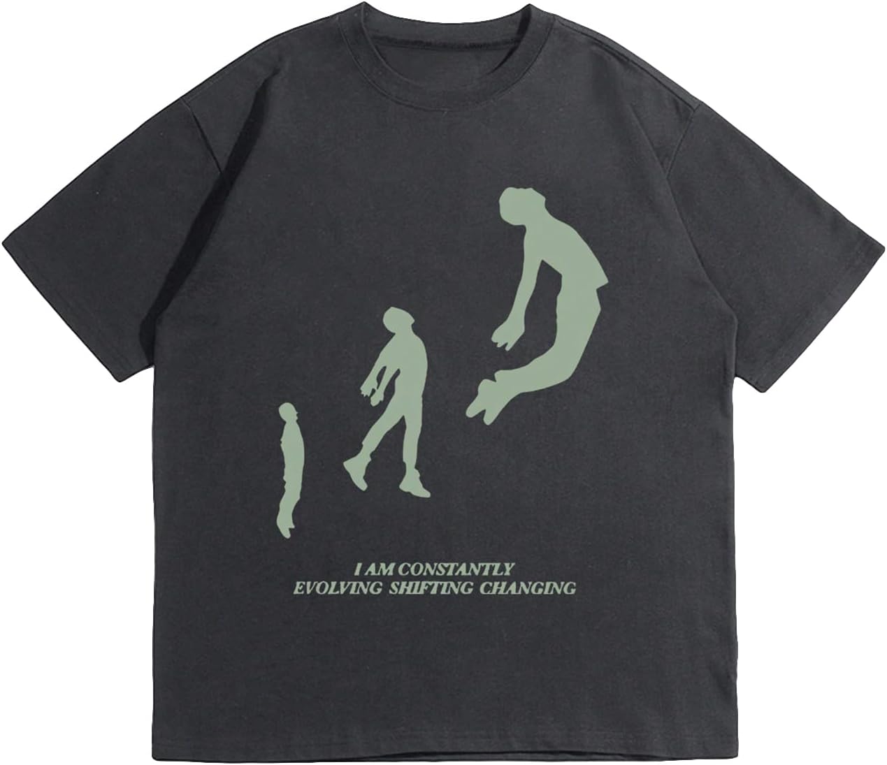 Print T Shirt Casual Short Sleeve Tee Top